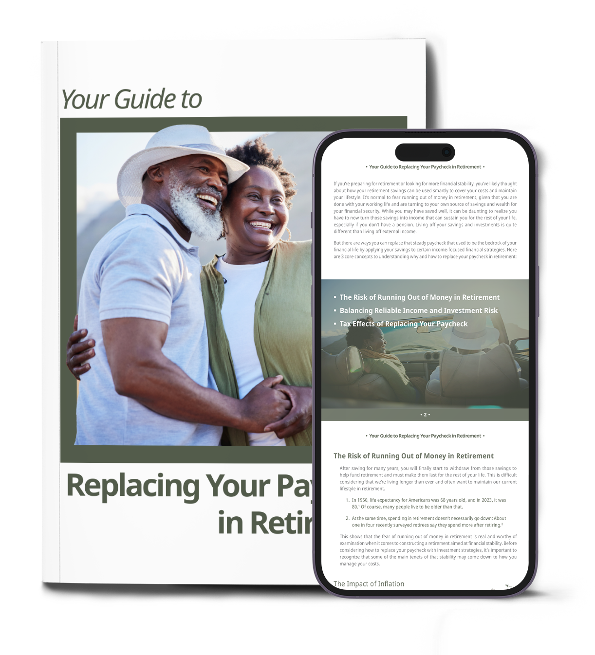 Your Guide To Replacing Your Paycheck Your Guide To Replacing Your Paycheck