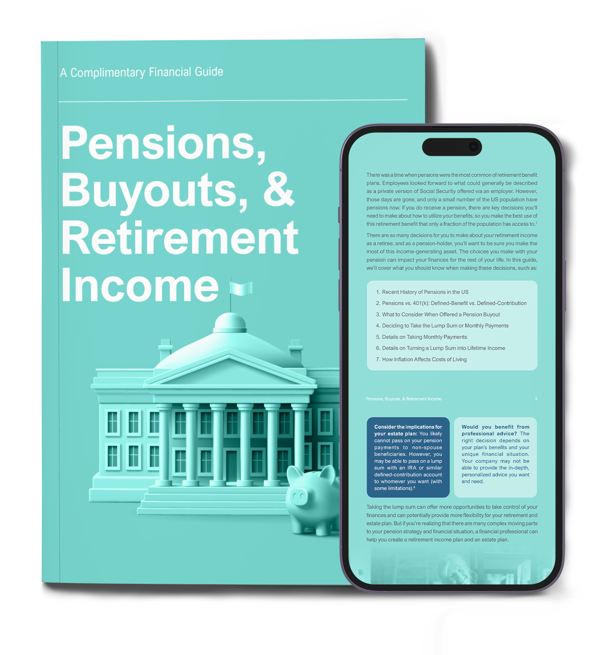 Pensions Buyouts & Retirement Income