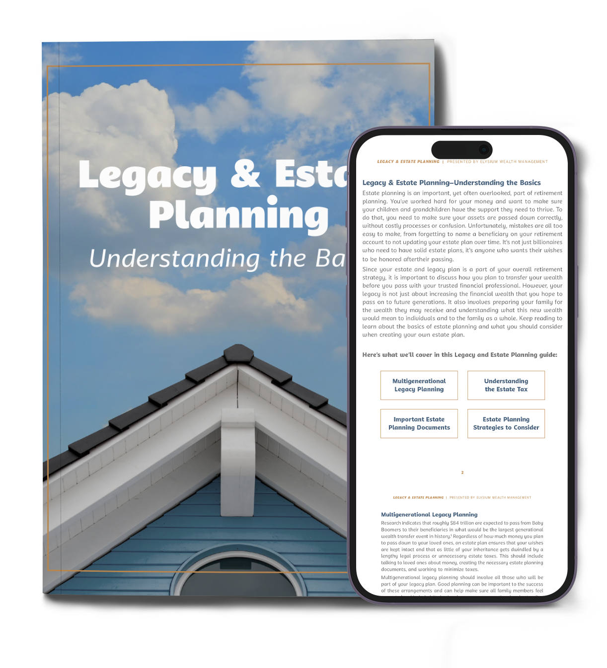 Understanding Legacy and Estate Planning Understanding Legacy and Estate Planning